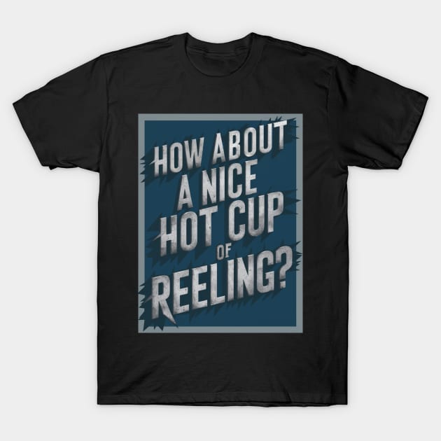 Zechariah 12:2 Cup of Reeling T-Shirt by BubbleMench